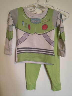 Disney Buzz Lightyear Pajama Costume Set 2T